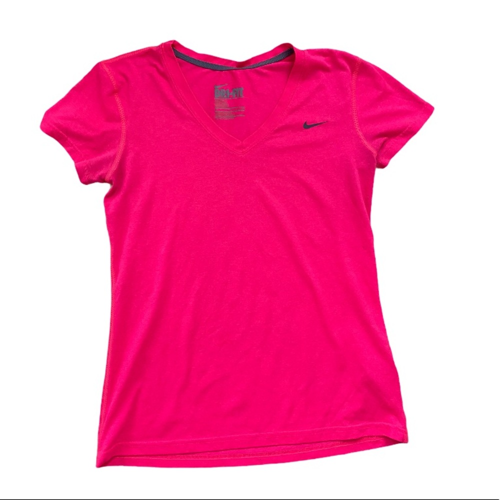 Nike Dri-Fit V-Neck Performance Tee